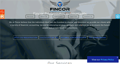 Desktop Screenshot of fincor.co.za