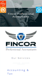 Mobile Screenshot of fincor.co.za